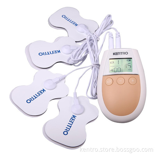 Acupuncture massager personal massager electric body massager with tens pads